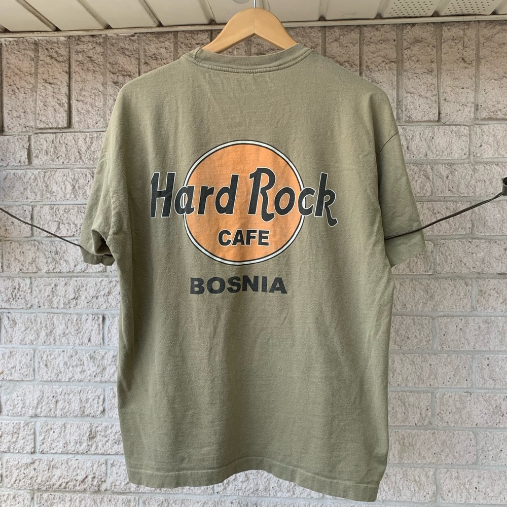 Hard Rock Cafe Bosnia Tee